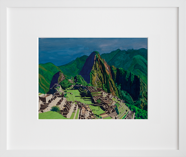 Machu Picchu, Holy Mountain series