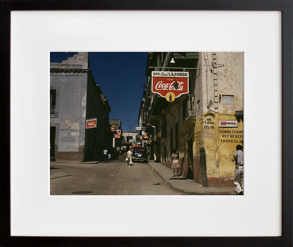 Street in San Juan, Puerto Rico