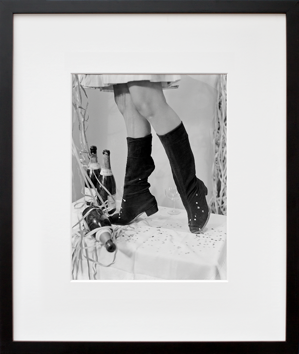 Untitled (Boots & Champagne)
