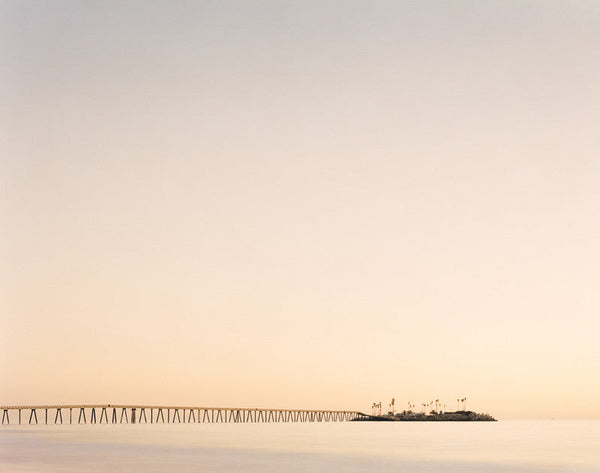 Rincon Artificial Island and Pipeline, Ventura, California