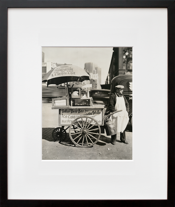 Hot Dog Stand, West St. and North Moore, Manhattan