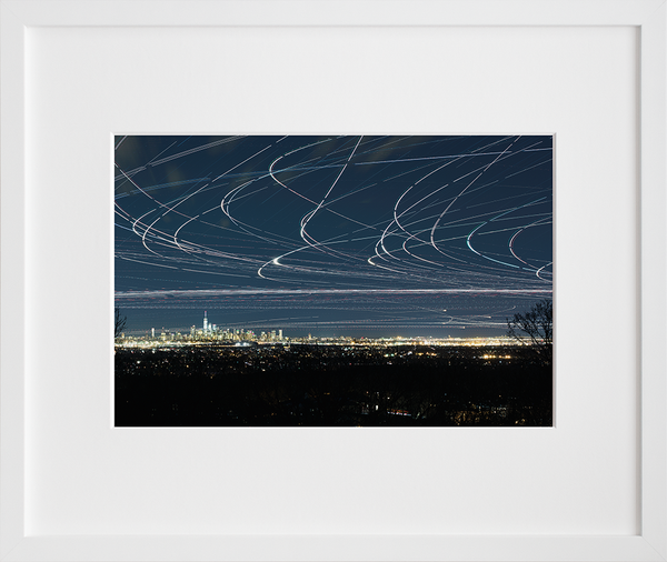 NYC Metro Air Traffic 3/18/18