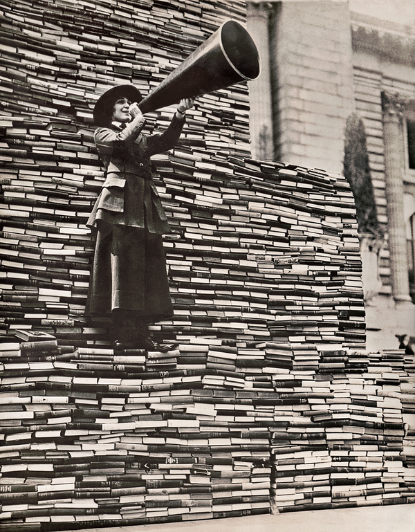New York City book campaign
