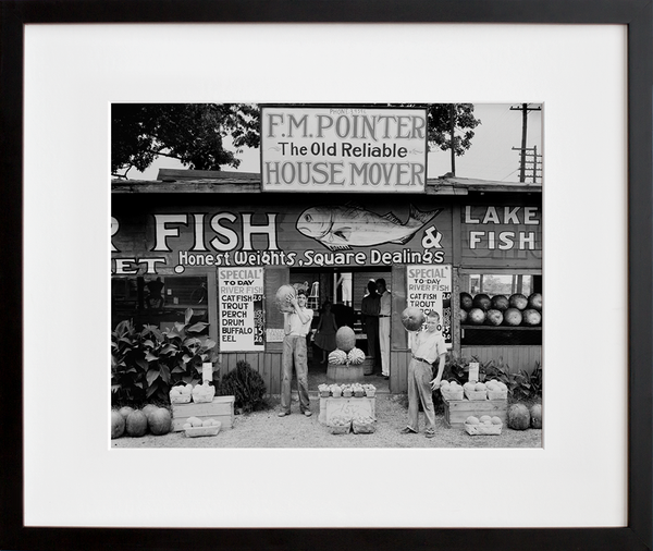 Roadside stand near Birmingham, Alabama