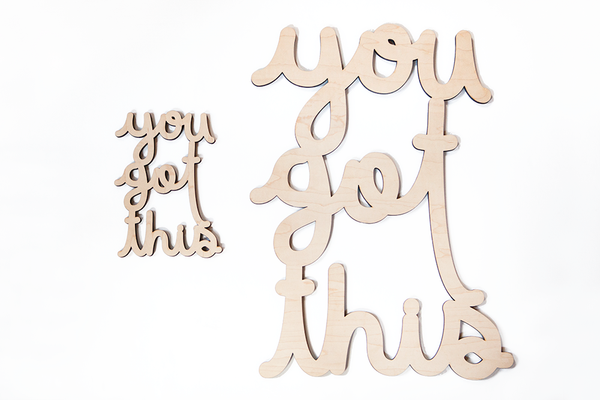 you got this