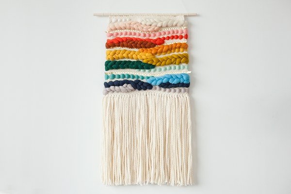 Gradient Rainbow Weaving