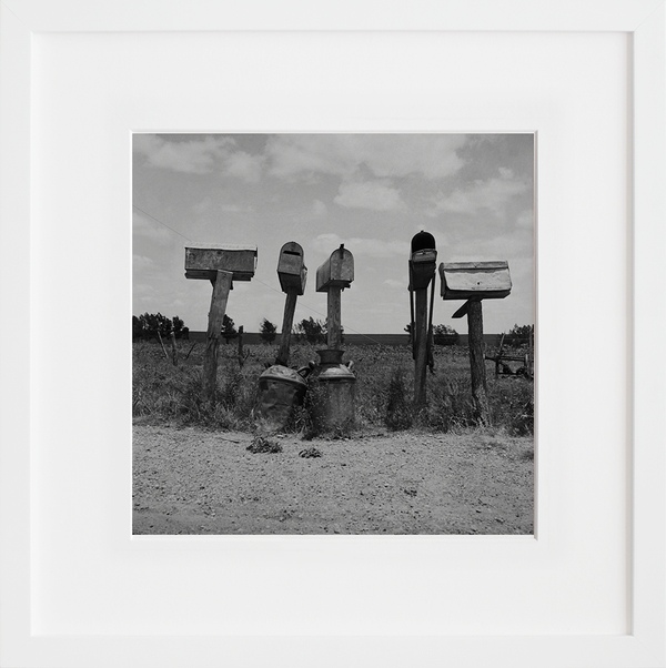 Mail boxes in Bell County, Texas