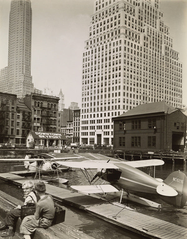 Downtown Skyport, Pier 11, East River, Manhattan