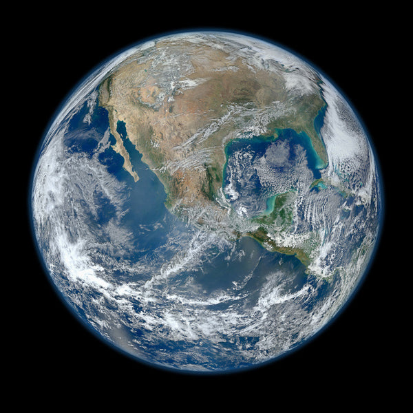 Blue Marble (Western Hemisphere)