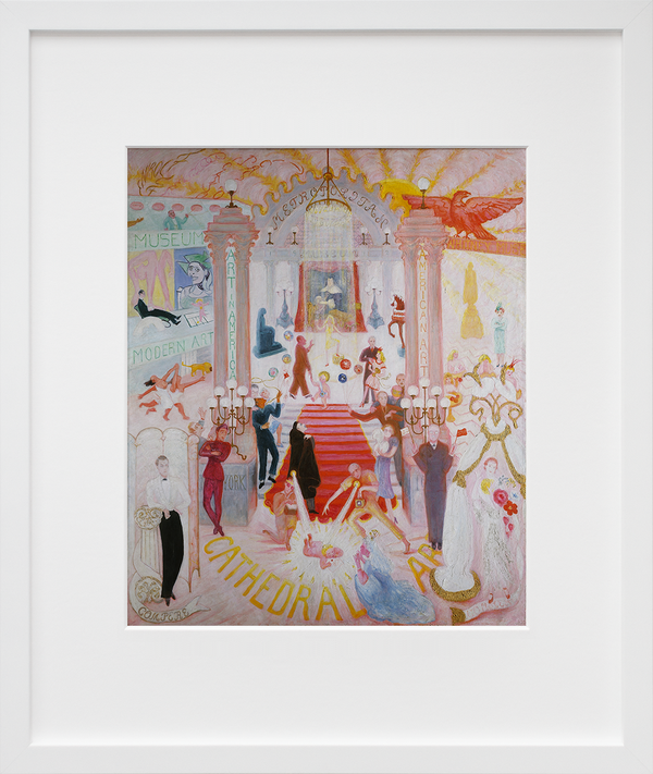 The Cathedrals of Art