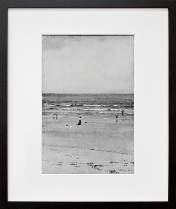 Beach scene
