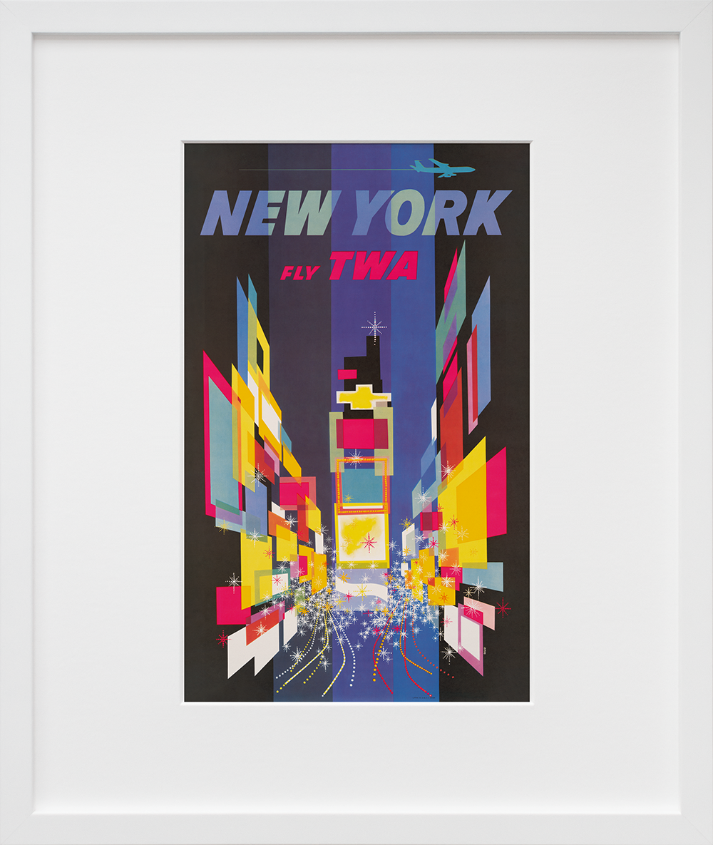 FLY TWA NEW YORK 壁掛けアート FLY TWA NEW YORK 壁掛けアート New York Times Square - Fly