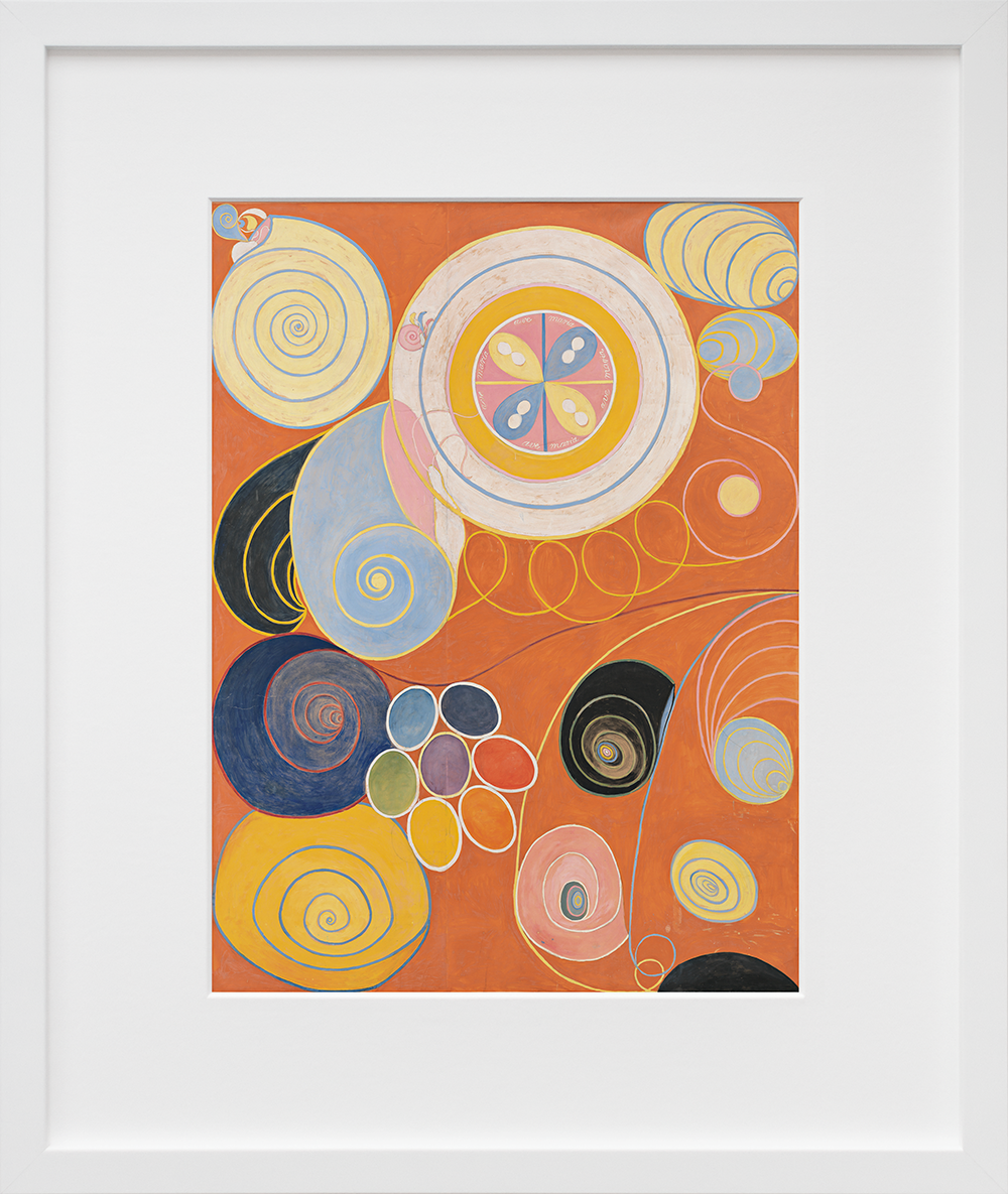 絵画 FOCUSPRIME 10 Hilma af Klint's The Ten Largest, No. 3, Youth, Group IV | 20x200