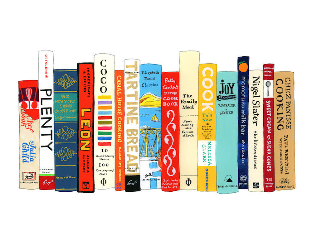 Jane Mount's Ideal Bookshelf 506: Cooking