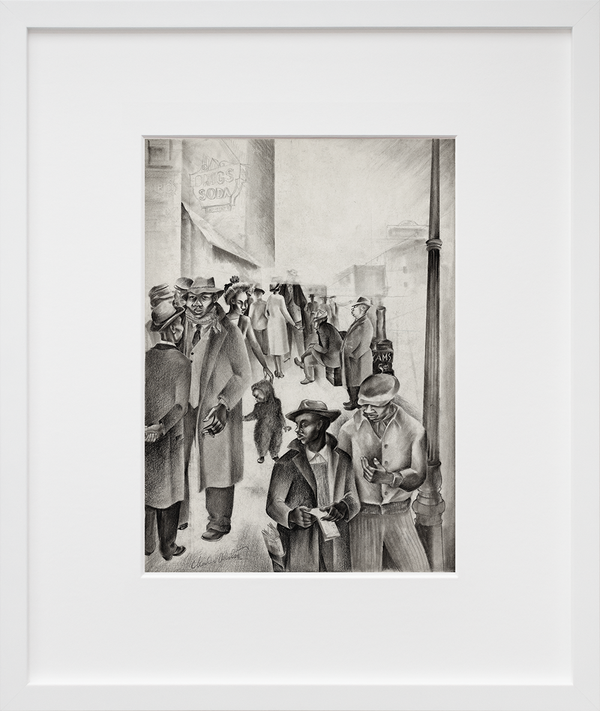 Harlem Street Scene