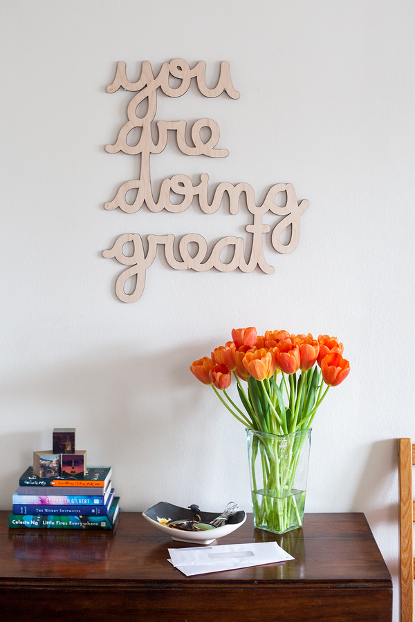 you are doing great