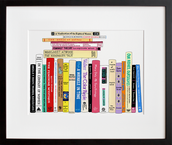 Ideal Bookshelf 974: Feminists