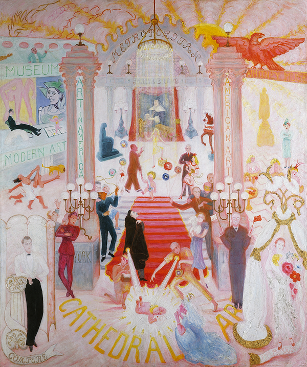 The Cathedrals of Art