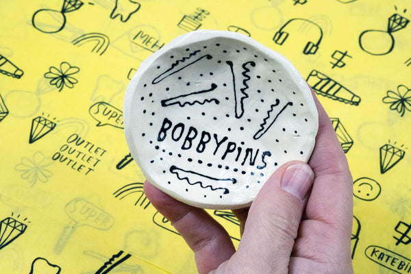Tiny Bowls for Tiny Things