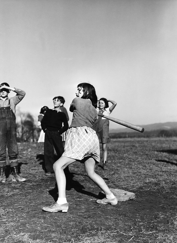 A baseball game, Dailey, W. Va.