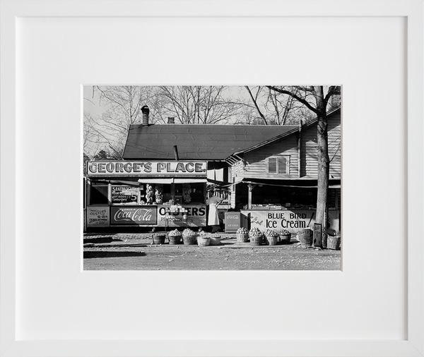 Roadside sandwich shop. Ponchatoula, Louisiana