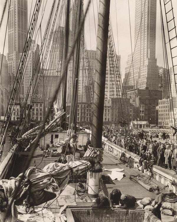 Theoline, Pier 11, East River, Manhattan