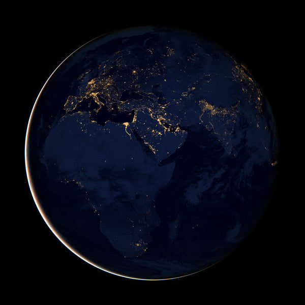 Black Marble (Europe and Africa)