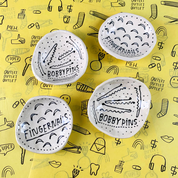 Tiny Bowls for Tiny Things