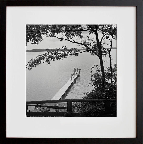 Interlochen, Michigan. Swimming Dock
