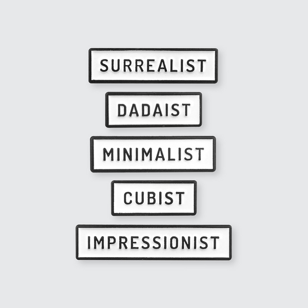 Art World Pins