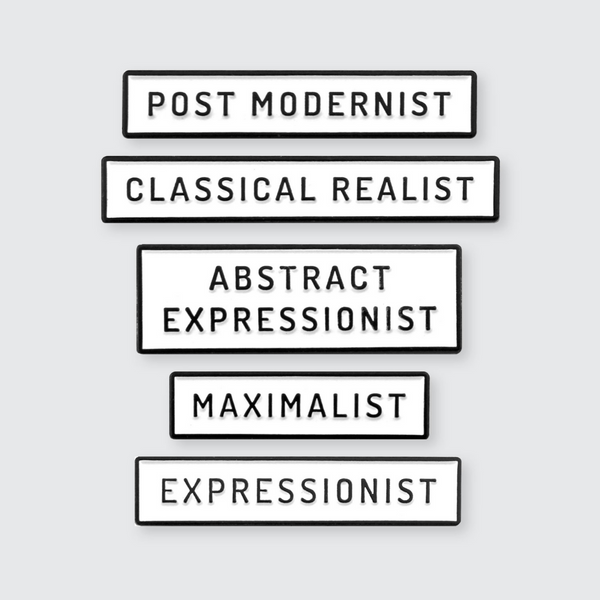 Art World Pins