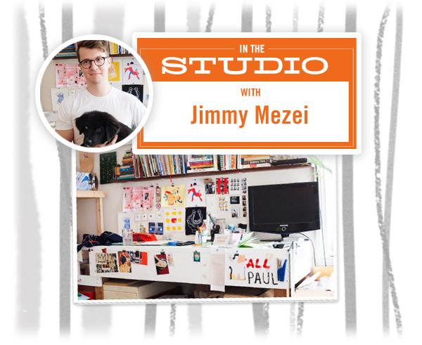 Jimmy Mezei Shows Off His Bklyn Art + Design Digs