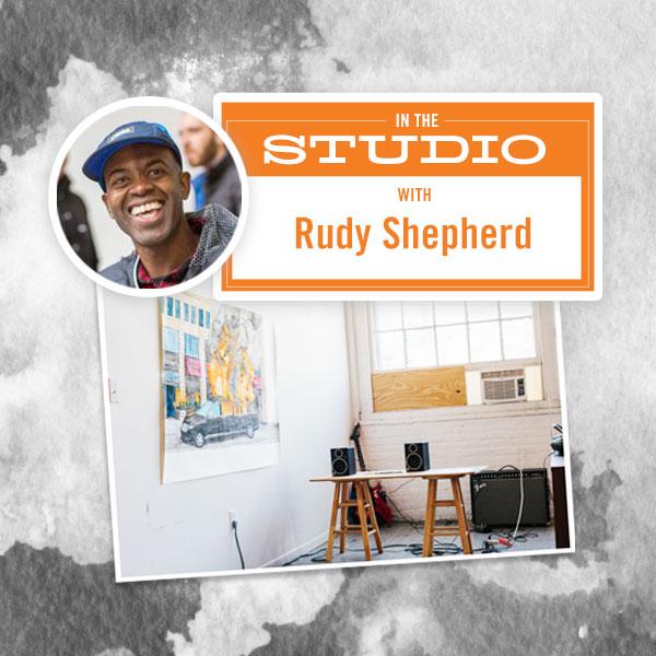 Sunlit Studio Vibes + the Healing Power of Art w/ Rudy Shepherd