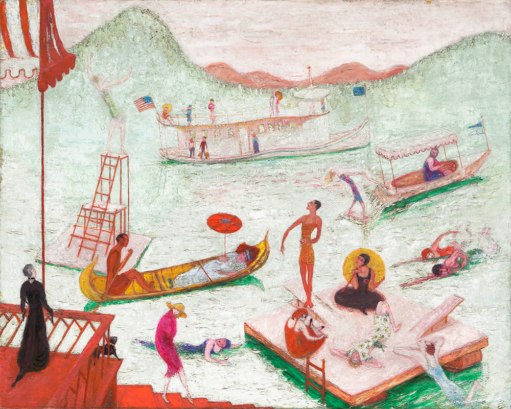 Twenty American Artists　Portfolio An inauguration edition: Edel Rodriguez's “Resurrection”