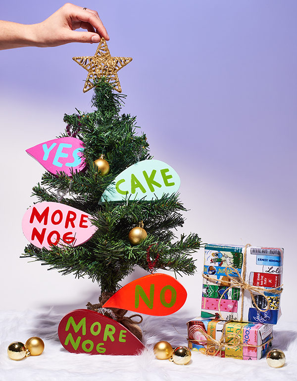 Say what? Martha Rich’s backtalkin’ Holiday Bubbles!