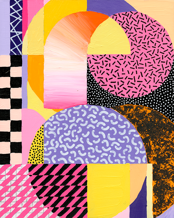 New art from New York Artist Jennifer Sanchez