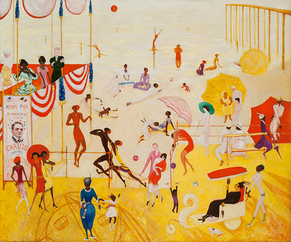 Florine Stettheimer's Vision for the Segregated Jersey Shore