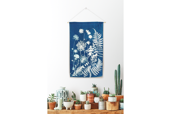 New! Celebrating the organic with cyanotype