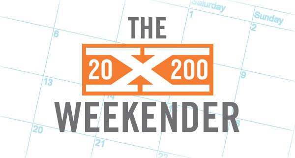 The 20x200 Weekender: Spring into Art!