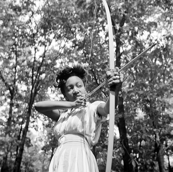 New! Two vintage summer camp scenes captured by Gordon Parks