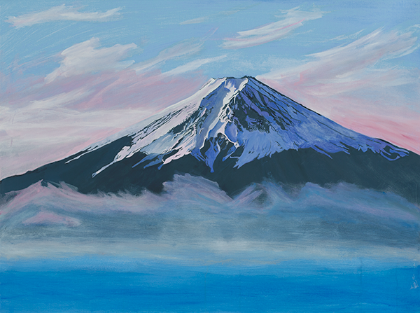 New! Rudy Shepherd’s Mount Fuji is a lesson in harmony