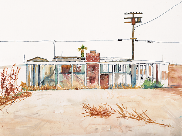 New Caitlin Parker watercolor intro’d by Katrina Rodabaugh