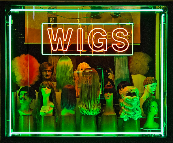 New! A Wig-tastic photo by Ruben Natal-San Miguel