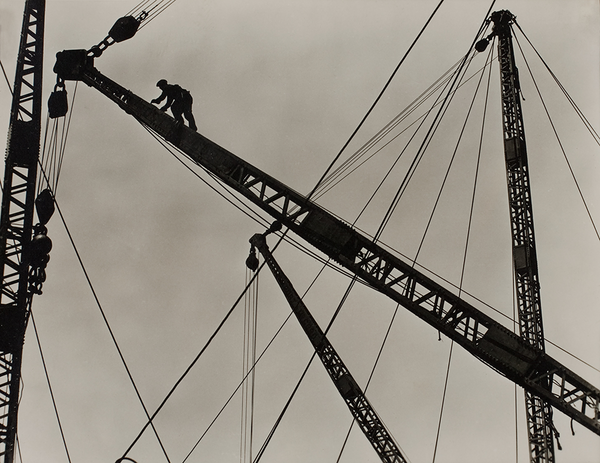 New! Lewis Wickes Hine's daredevil documentation 🏗️