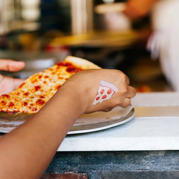 Mamma Mia! It’s an art pizza 🍕