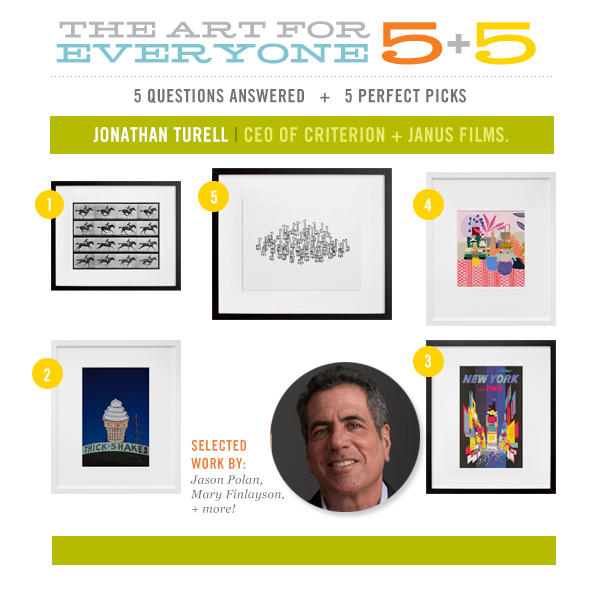 Criterion CEO shares his print picks (plus a Q+A!)