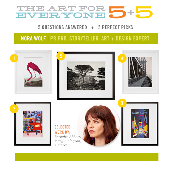 The design world’s dream publicist shares her print picks (plus a Q+A!)
