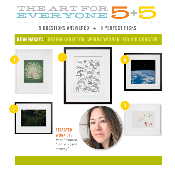 Kid vid curator: art picks by Rion Nakaya of TKSST