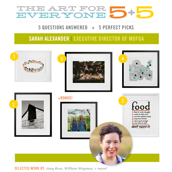Delicious art, freshly picked by MOFGA leader Sarah Alexander