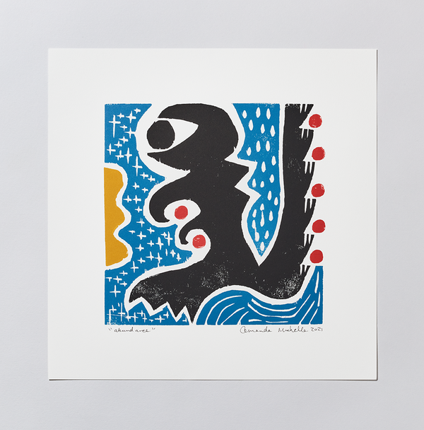 New! An original woodblock print debut